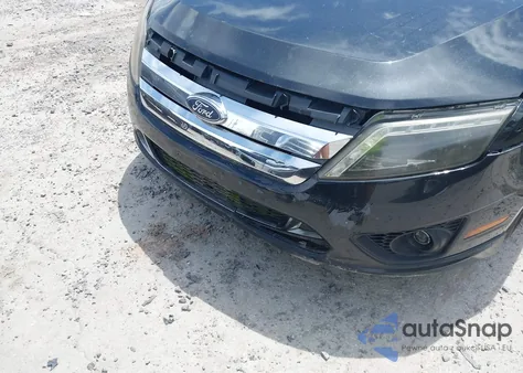 2010 Ford Fusion Se from USA, damaged, VIN 3FAHP0HA2AR362706